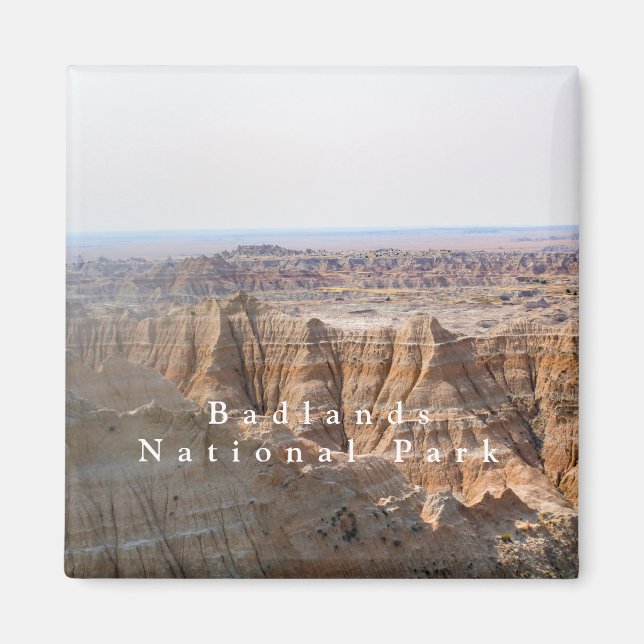 Badlands National Park Magnet (Vorne)