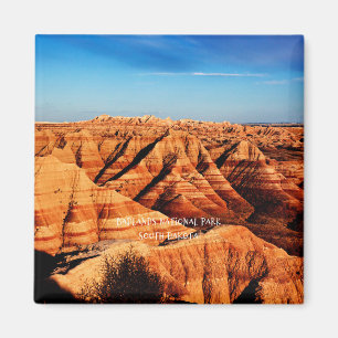 Badlands National Park, SD Magnet