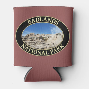 Badlands National Park South Dakota Can Cooler Dosenkühler
