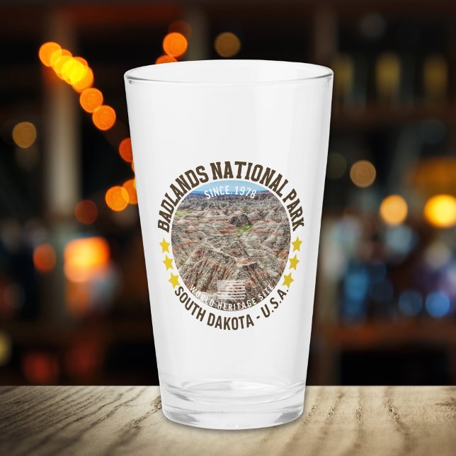 Badlands National Park South Dakota Glas (Von Creator hochgeladen)