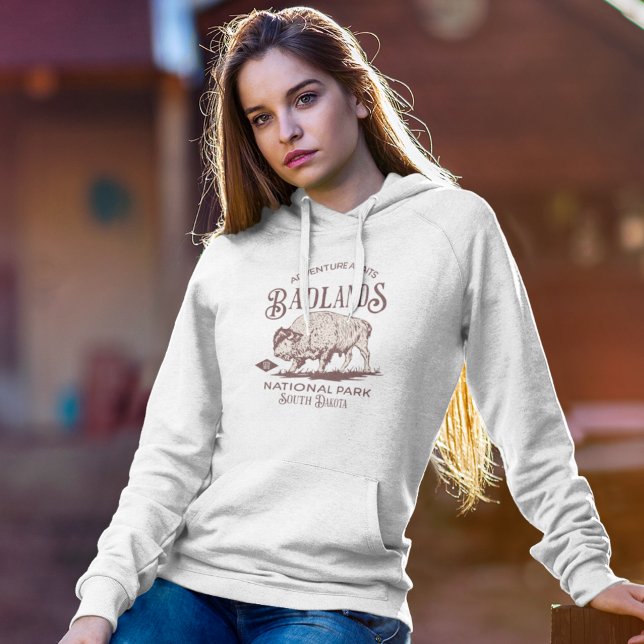 Badlands National Park South Dakota Hoodie (Von Creator hochgeladen)
