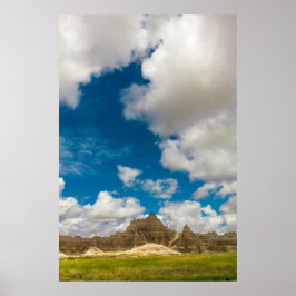 Badlands National Park, South Dakota Poster