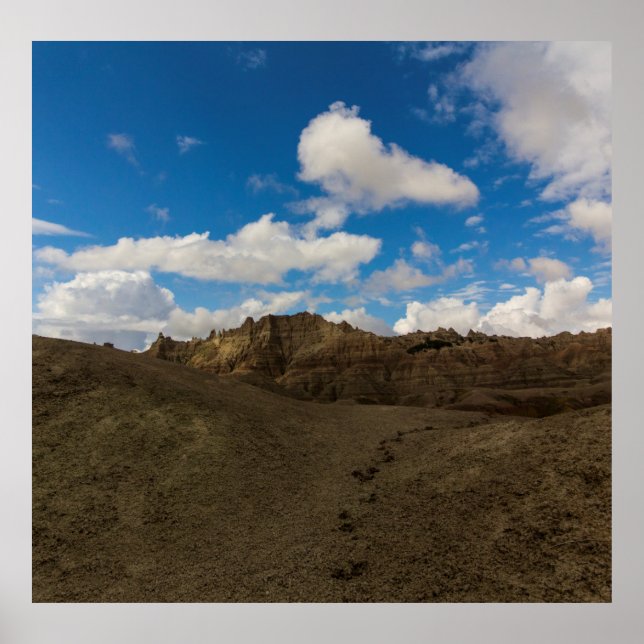 Badlands National Park, South Dakota Poster (Vorne)