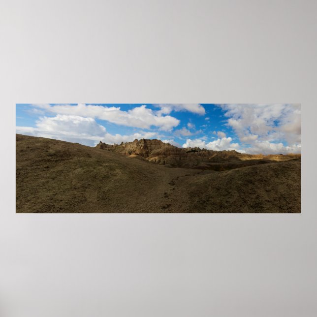 Badlands National Park, South Dakota Poster (Vorne)