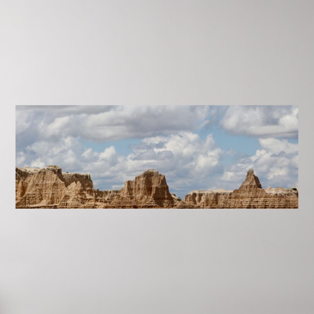 Badlands National Park, South Dakota Poster (Vorne)