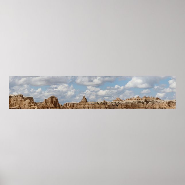 Badlands National Park, South Dakota Poster (Vorne)