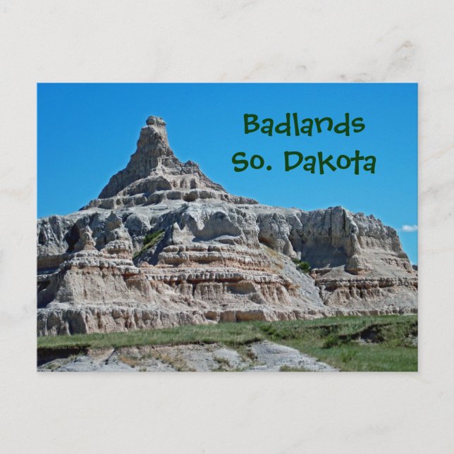 Badlands National Park, South Dakota Postkarte (Vorderseite)