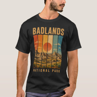Badlands National Park South Dakota USA Outdoor Vi T-Shirt