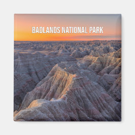 Badlands National Park Souvenir Magnet