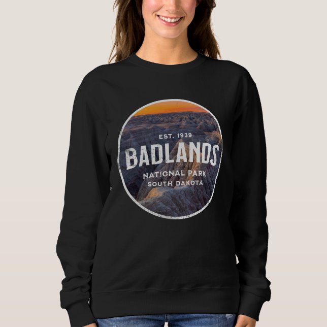 Badlands National Park Sweatshirt (Vorderseite)