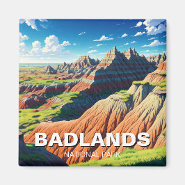 Badlands National Park Travel Magnet