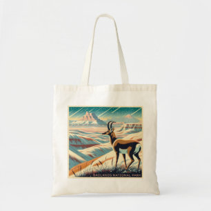 Badlands National Park Winter Souvenir Geschenk Tragetasche