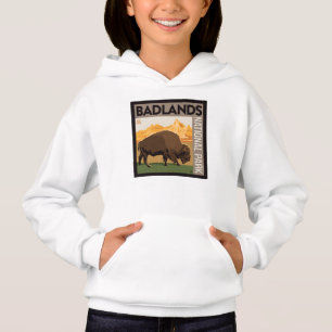 Badlands-Nationalpark   Buffalo Hoodie