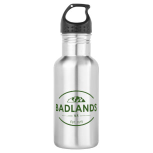 Badlands-Nationalpark Edelstahlflasche