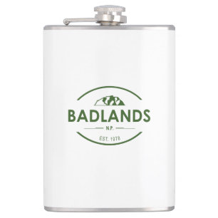 Badlands-Nationalpark Flachmann