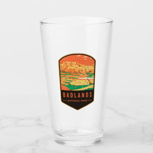 Badlands-Nationalpark Glas
