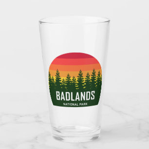 Badlands-Nationalpark Glas