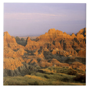 Badlands-Nationalpark in Süddakota Fliese