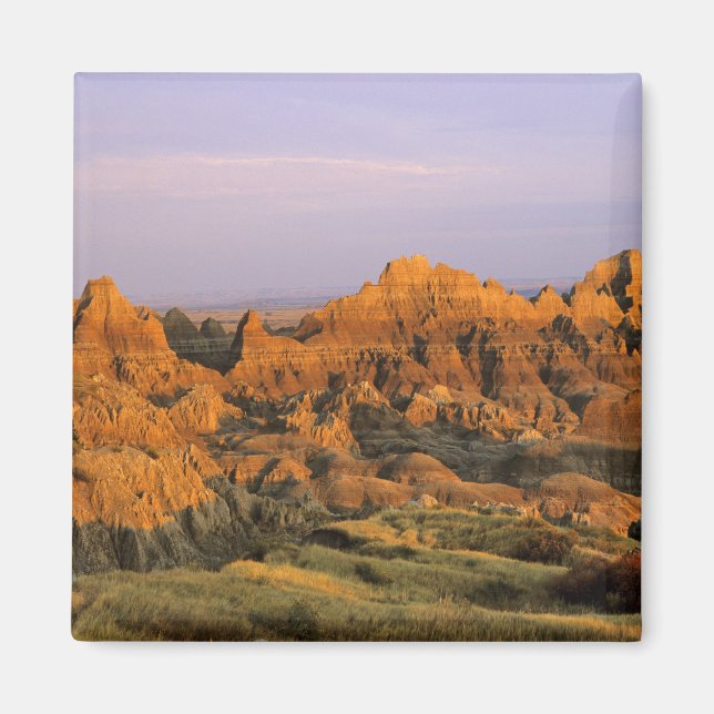 Badlands-Nationalpark in Süddakota Magnet (Vorne)