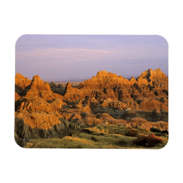 Badlands-Nationalpark in Süddakota Magnet (Horizontal)