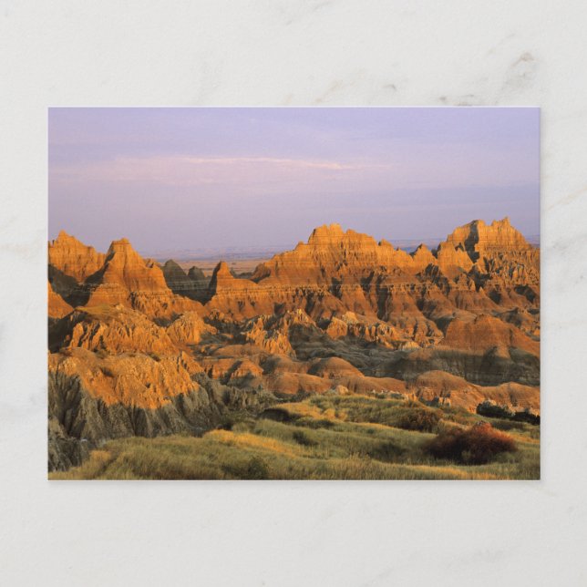Badlands-Nationalpark in Süddakota Postkarte (Vorderseite)