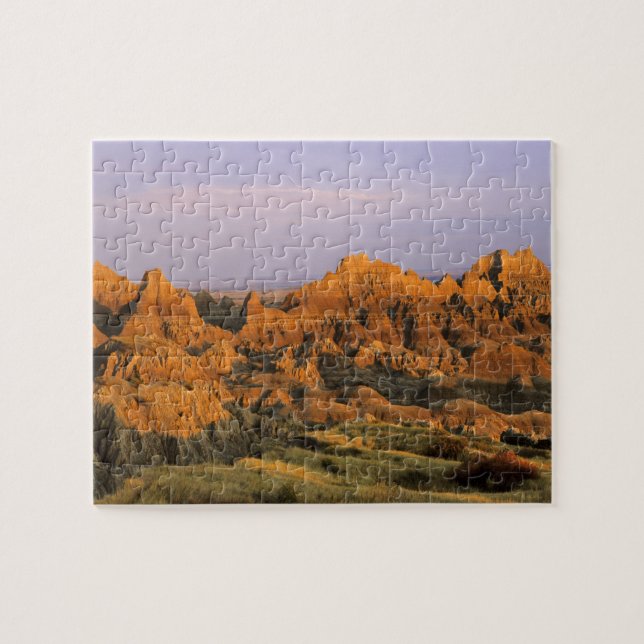 Badlands-Nationalpark in Süddakota Puzzle (Horizontal)