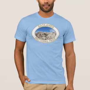 Badlands-Nationalpark in Süddakota T-Shirt