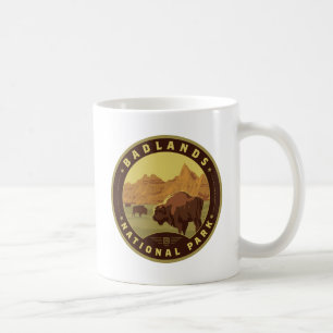 Badlands-Nationalpark Kaffeetasse