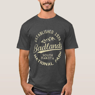 Badlands Nationalpark Locarno Vintag T-Shirt