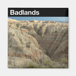 Badlands-Nationalpark Magnet