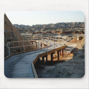 Badlands Nationalpark Mousepad