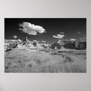 Badlands-Nationalpark Poster