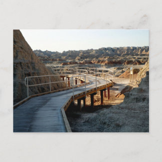 Badlands Nationalpark Postkarte