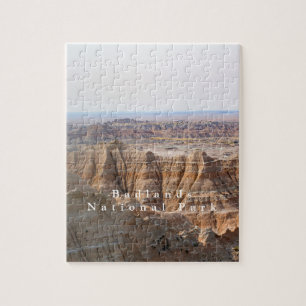 Badlands-Nationalpark Puzzle