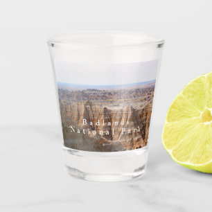 Badlands-Nationalpark  Schnapsglas