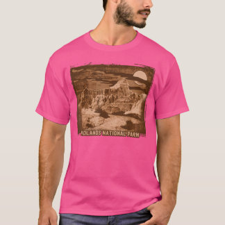 Badlands Nationalpark Shirt Vintages Wandern