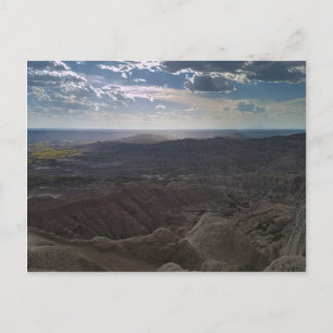 Badlands Nationalpark South Dakota Postkarte
