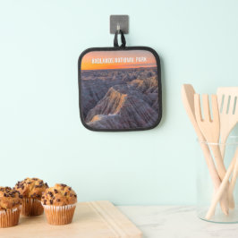 Badlands Nationalpark Souvenir-Geschenk Topflappen