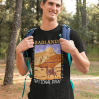 Badlands-Nationalpark Süd-Dakota gestört