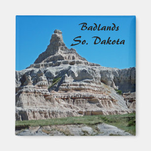 Badlands-Nationalpark, Süddakota Magnet