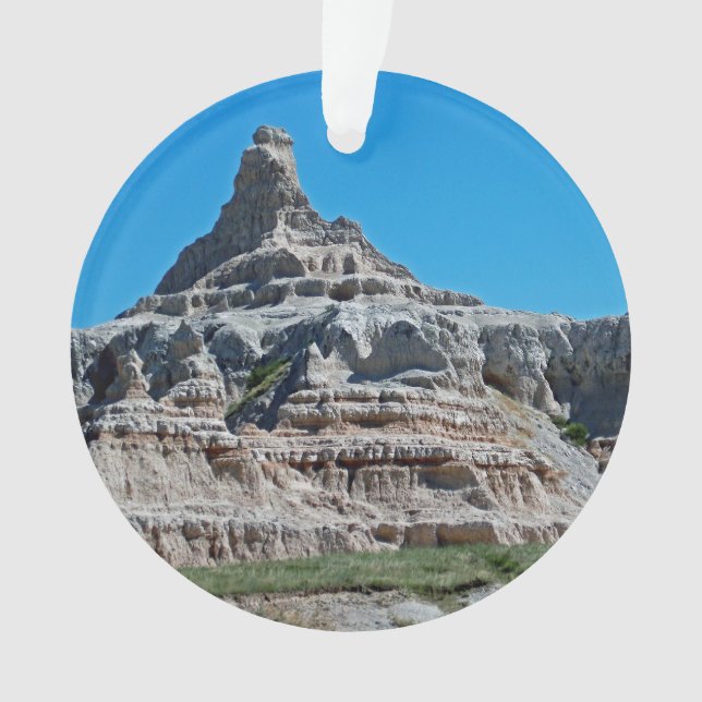 Badlands-Nationalpark, Süddakota Ornament (Vorderseite)