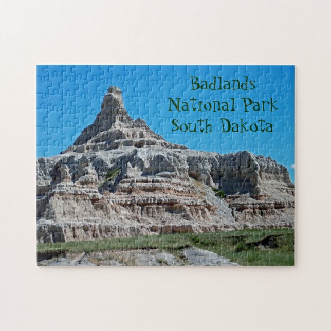 Badlands-Nationalpark, Süddakota Puzzle (Horizontal)