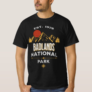 Badlands-Nationalpark T-Shirt