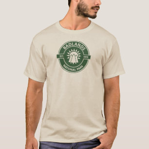 Badlands-Nationalpark T-Shirt
