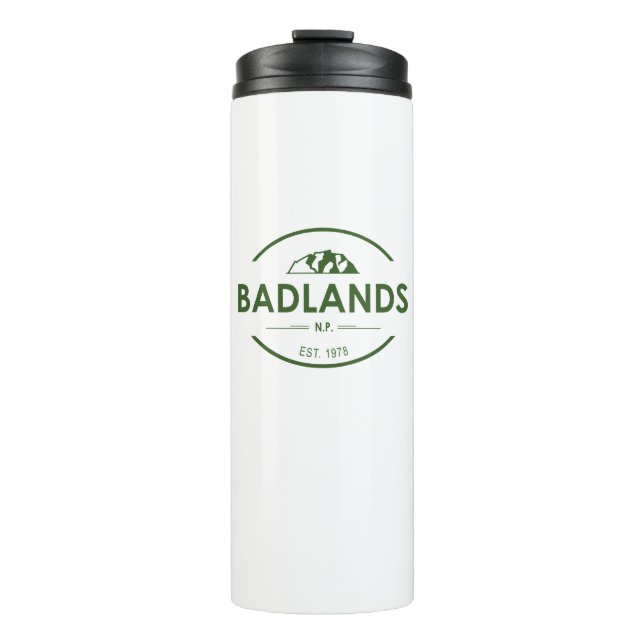 Badlands-Nationalpark Thermosbecher (Vorderseite)
