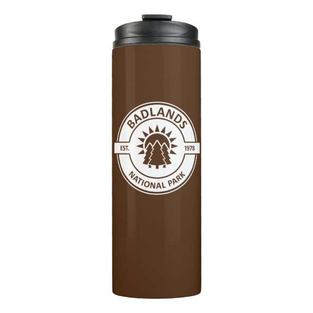 Badlands-Nationalpark Thermosbecher (Vorderseite)