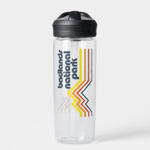 Badlands-Nationalpark Trinkflasche