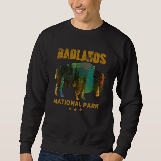 Badlands Nationalparks Sweatshirt (Vorderseite)