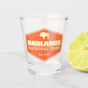 Badlands NP 3 Schnapsglas