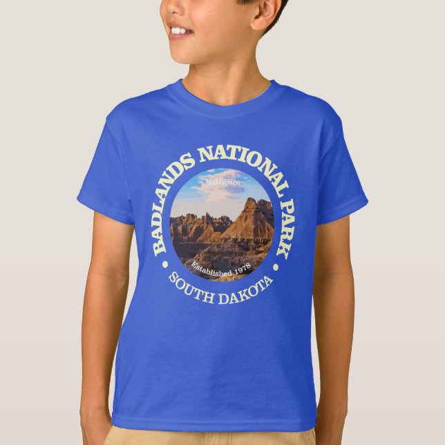 Badlands NP (rd) 2 T-Shirt (Vorderseite)